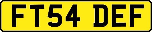 FT54DEF