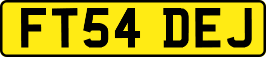 FT54DEJ