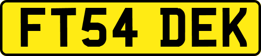 FT54DEK