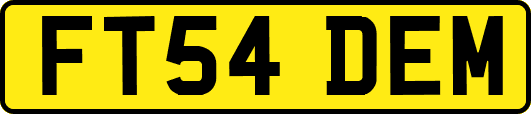 FT54DEM