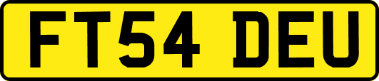 FT54DEU
