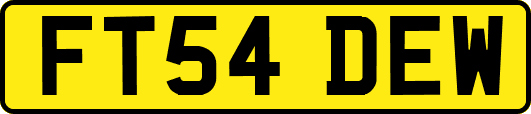 FT54DEW
