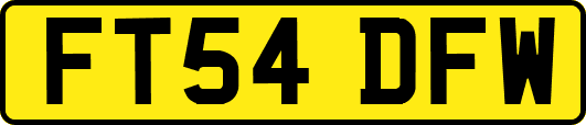 FT54DFW