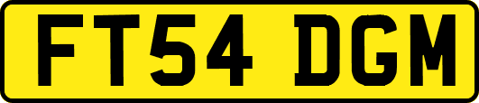 FT54DGM