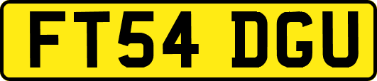 FT54DGU