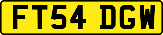 FT54DGW