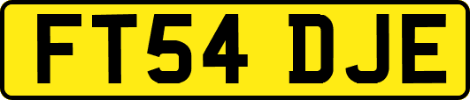 FT54DJE