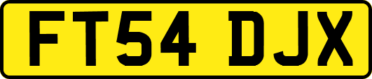 FT54DJX