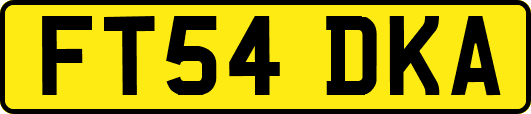 FT54DKA
