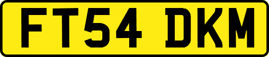 FT54DKM