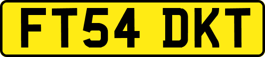 FT54DKT
