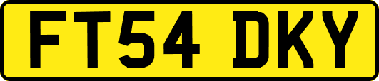 FT54DKY