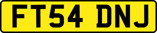 FT54DNJ