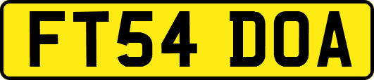 FT54DOA