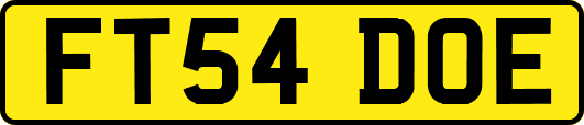FT54DOE