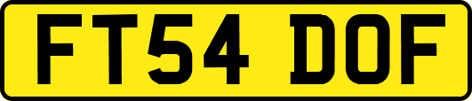 FT54DOF