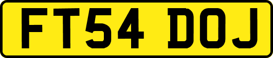 FT54DOJ