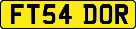 FT54DOR