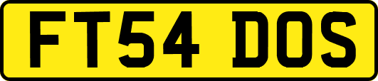 FT54DOS