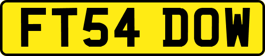 FT54DOW