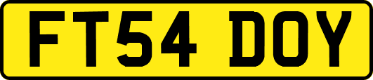 FT54DOY