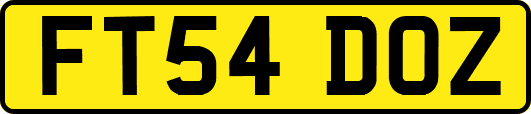 FT54DOZ