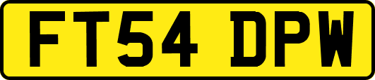 FT54DPW