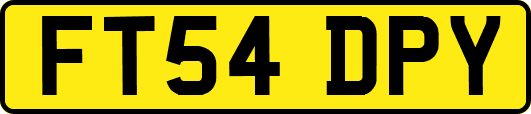 FT54DPY