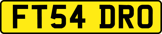 FT54DRO