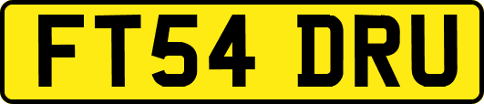 FT54DRU
