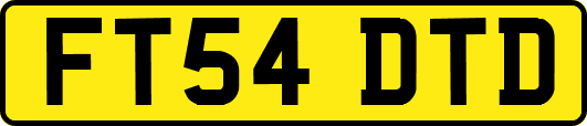 FT54DTD