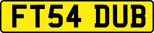 FT54DUB