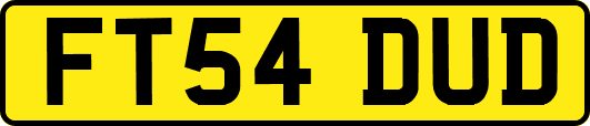 FT54DUD