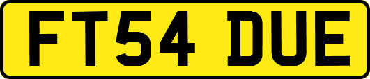 FT54DUE