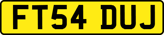 FT54DUJ