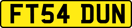 FT54DUN