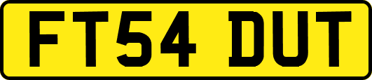 FT54DUT
