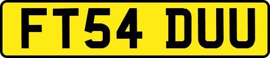 FT54DUU