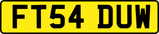 FT54DUW