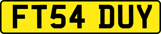FT54DUY