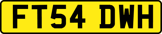 FT54DWH