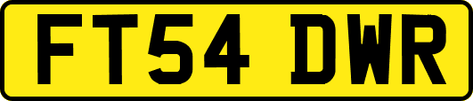 FT54DWR