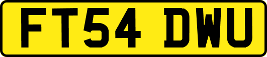 FT54DWU