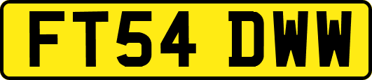 FT54DWW