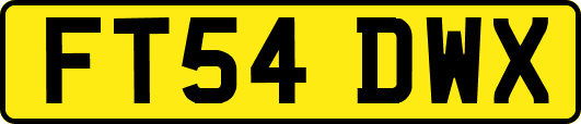 FT54DWX