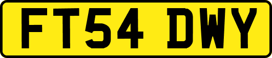 FT54DWY
