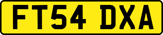 FT54DXA