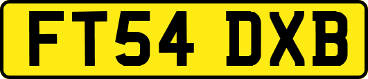 FT54DXB