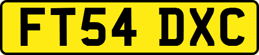 FT54DXC
