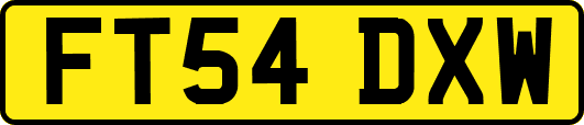 FT54DXW